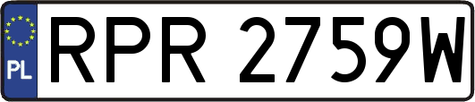 RPR2759W