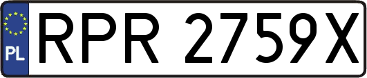 RPR2759X