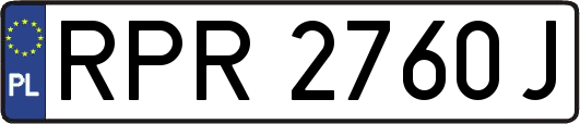 RPR2760J