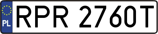 RPR2760T