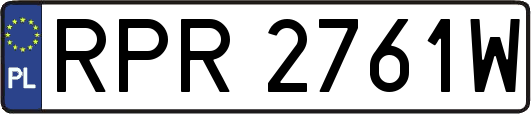 RPR2761W