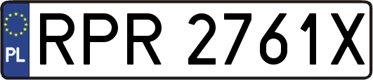 RPR2761X