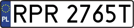 RPR2765T