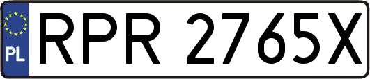 RPR2765X