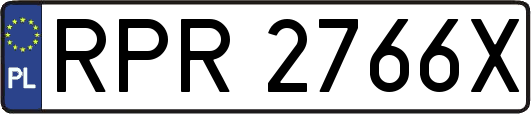 RPR2766X