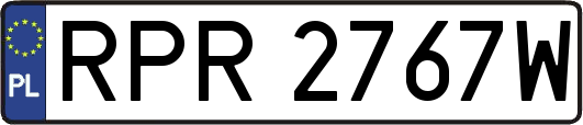 RPR2767W