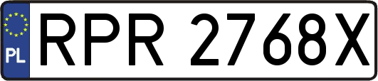 RPR2768X