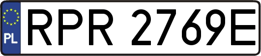 RPR2769E