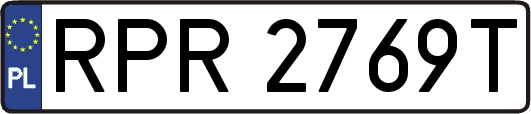 RPR2769T