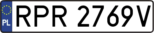 RPR2769V