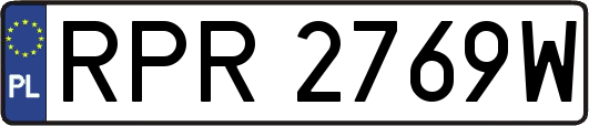 RPR2769W