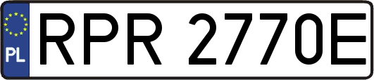 RPR2770E