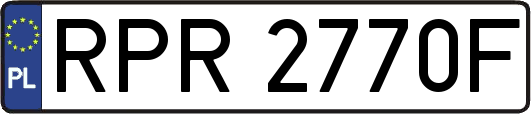 RPR2770F