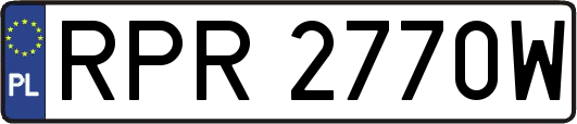 RPR2770W
