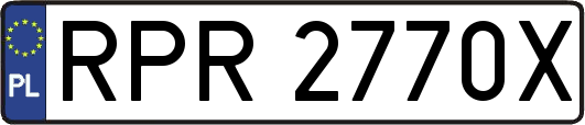 RPR2770X