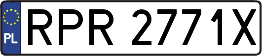 RPR2771X