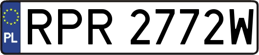 RPR2772W