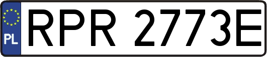 RPR2773E