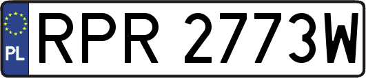 RPR2773W