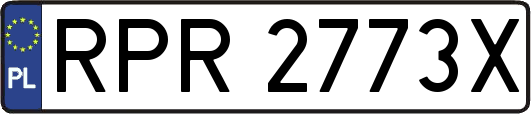 RPR2773X