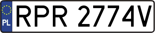 RPR2774V