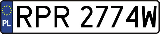 RPR2774W