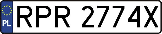 RPR2774X