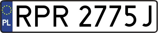 RPR2775J