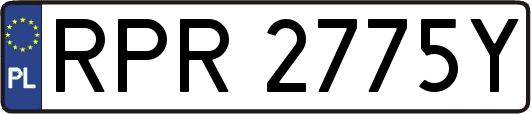 RPR2775Y