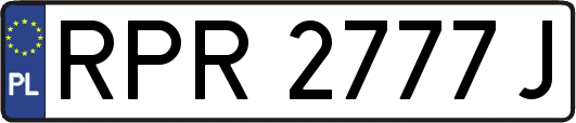 RPR2777J