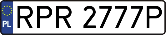 RPR2777P