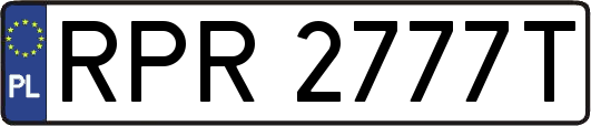 RPR2777T