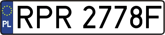 RPR2778F