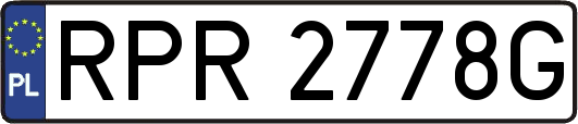 RPR2778G