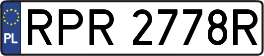 RPR2778R