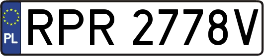 RPR2778V