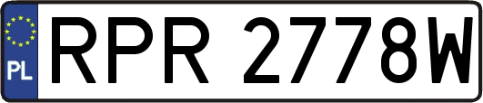 RPR2778W