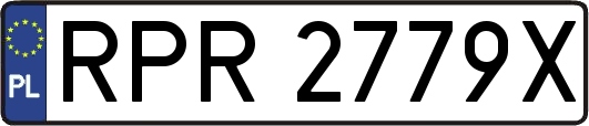RPR2779X