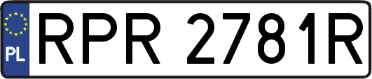 RPR2781R