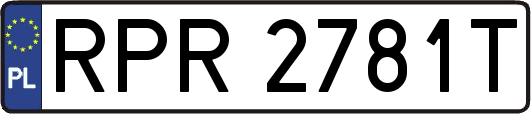 RPR2781T