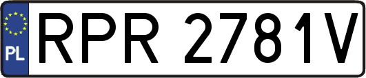 RPR2781V