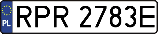 RPR2783E