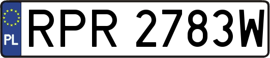 RPR2783W