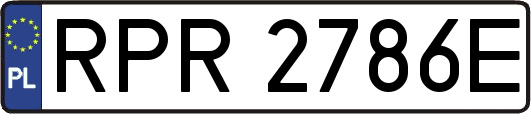 RPR2786E