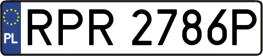 RPR2786P