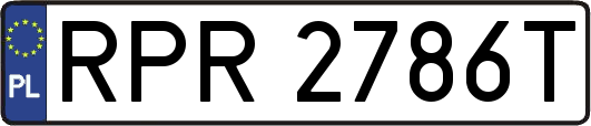 RPR2786T