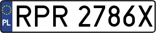 RPR2786X