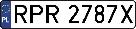 RPR2787X