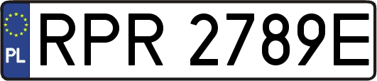 RPR2789E