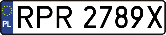RPR2789X